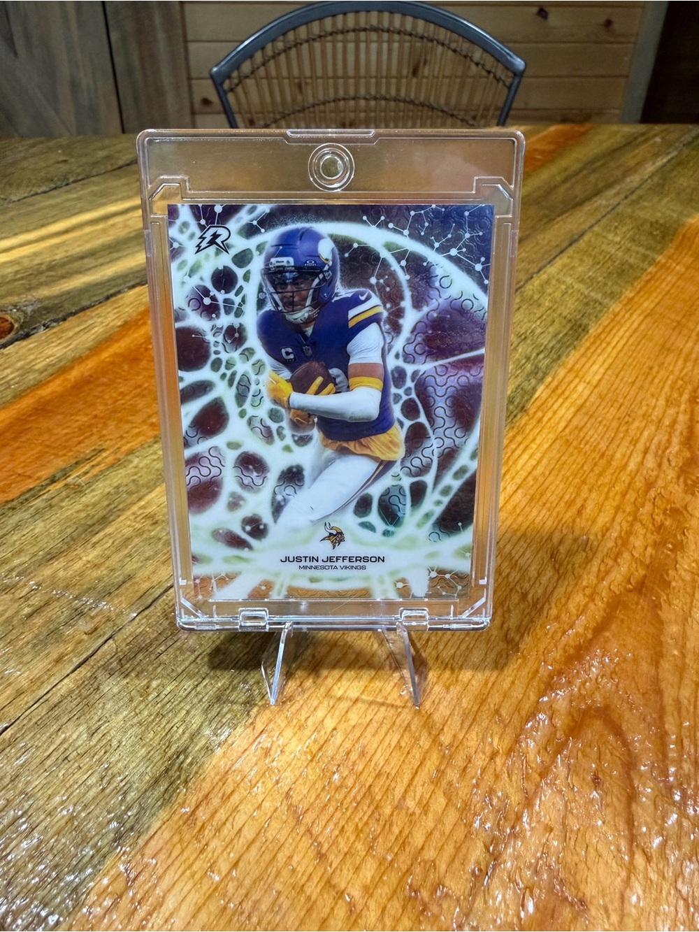 Topps 2026 Protonyx Insert Justin Jefferson Minnesota Vikings NFL Card #PT-24